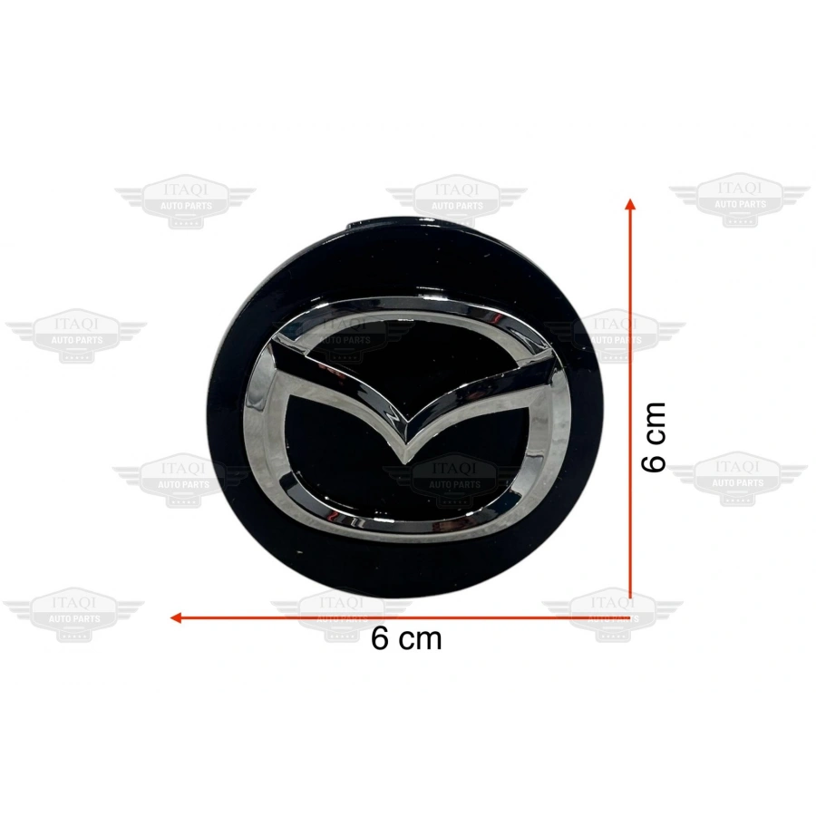 JANT GÖBEK MAZDA 3 04-15/MAZDA 6 04-15/MAZDA 2  04-15 (SİYAH) (5,7 CM)