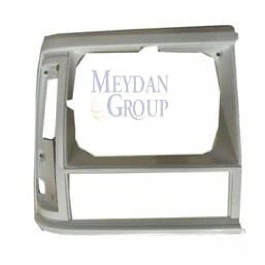 JEEP CHEROKEE- 91/96; FAR ÇERÇEVESİ SAĞ BEYAZ (BOYANIR TİP) (TYG)