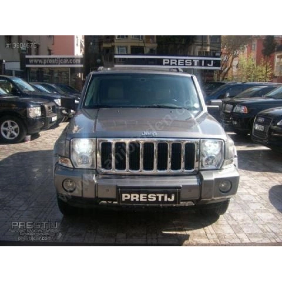 JEEP COMMANDER- 06/08; ARAÇ BİLGİLERİ VE RESİMLERİ