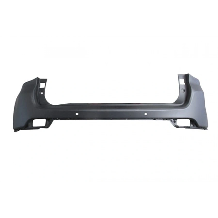 JEEP COMPASS- 16/20; ARKA TAMPON ALT SİYAH (SENSÖR DELİKLİ) (TYG)