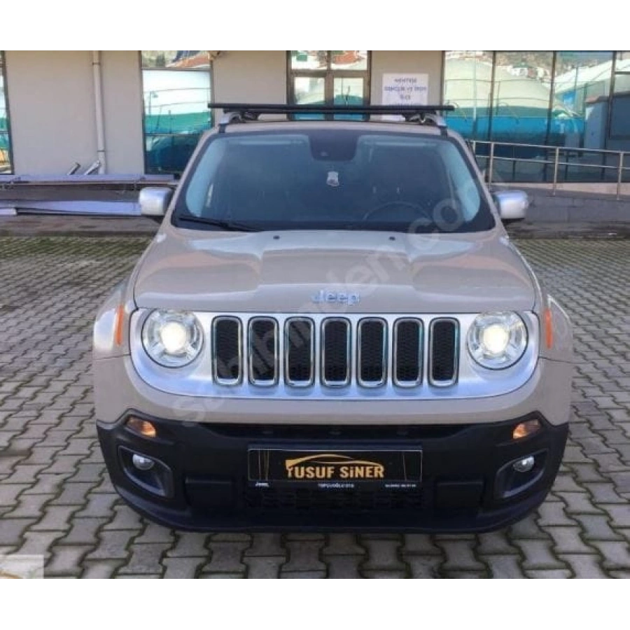 JEEP RENEGADE- 14/20; ARAÇ BİLGİLERİ VE RESİMLERİ