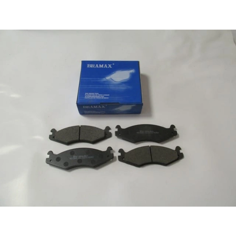 JEEP WRANGLER- 87/89; ÖN FREN BALATASI (DİSK)(176.8x56.3x15.5) (BRAMAX)