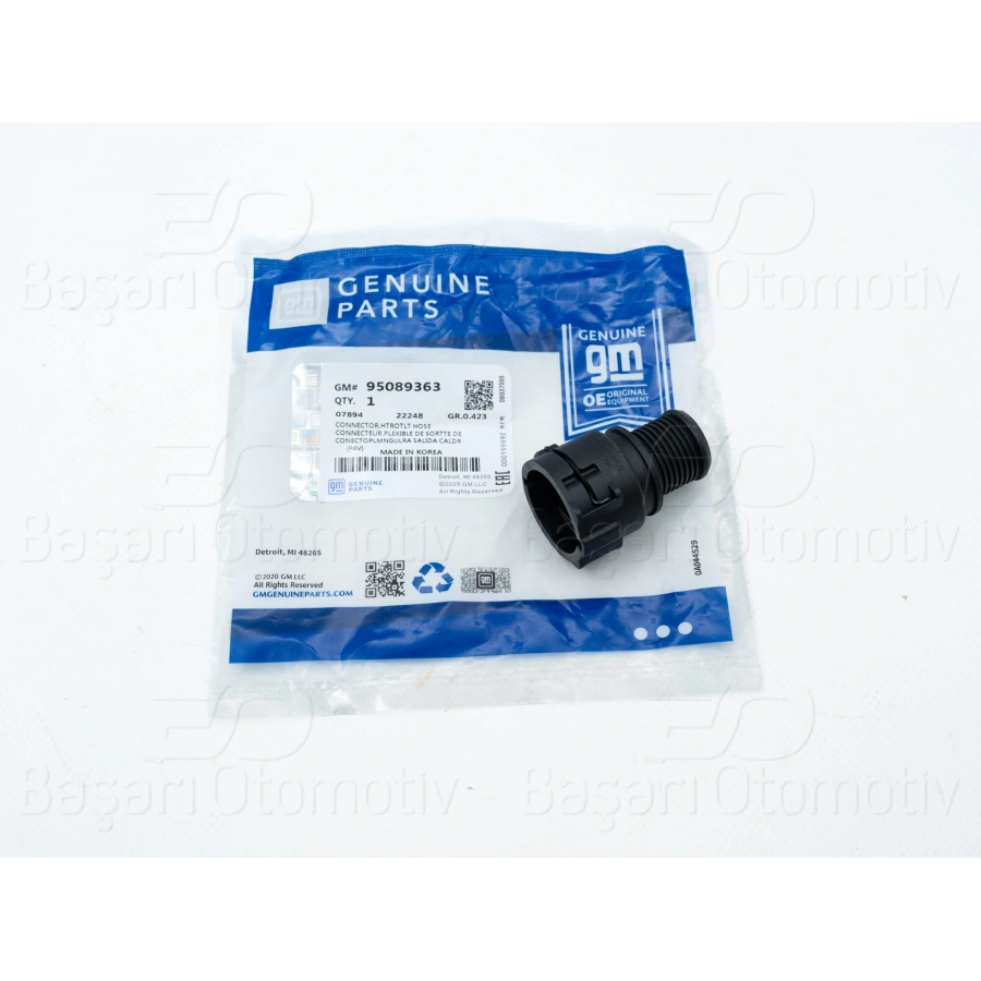 KALORIFER CIKIS HORTUM KONNEKTORU GM CHEVROLET AVEO T300 11-18