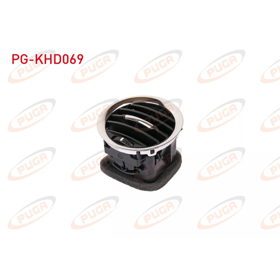 KALORIFER HAVALANDIRMA DIFUZORU KOMPLE KROM CORSA D