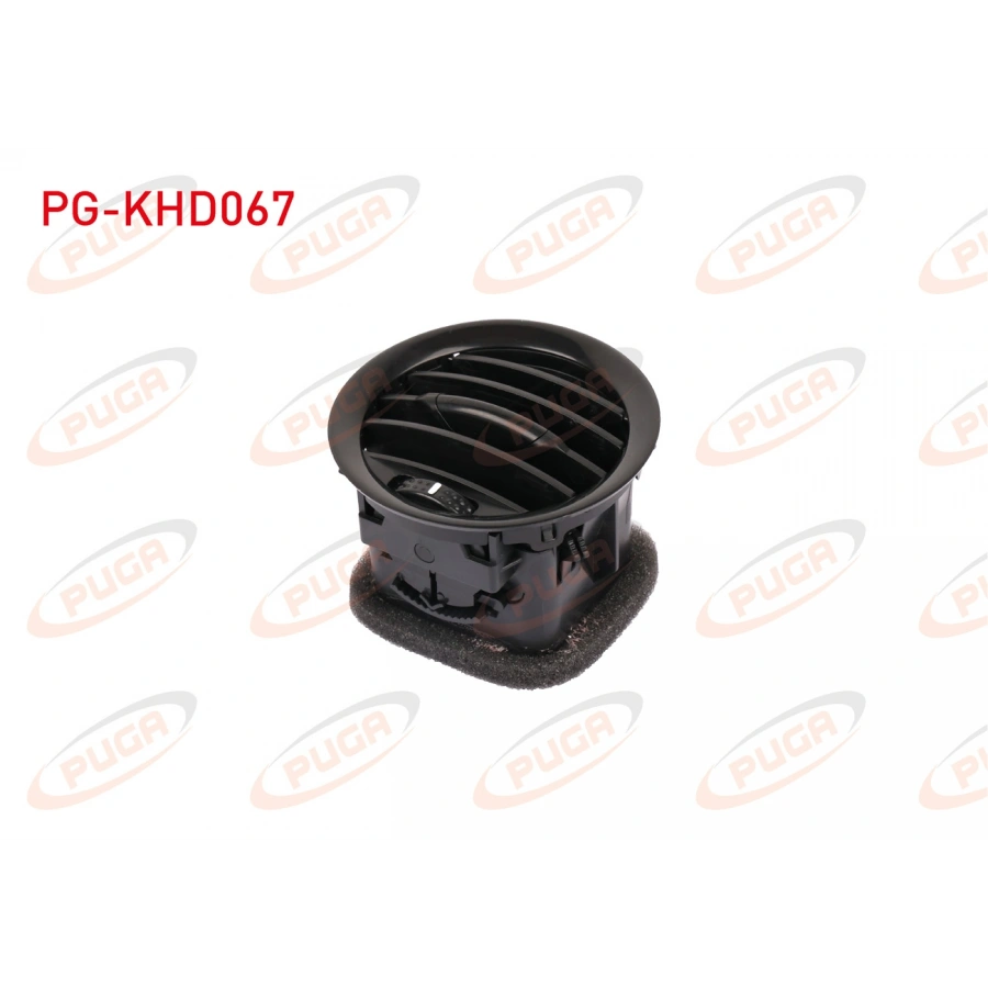 KALORIFER HAVALANDIRMA DIFUZORU SIYAH CORSA D