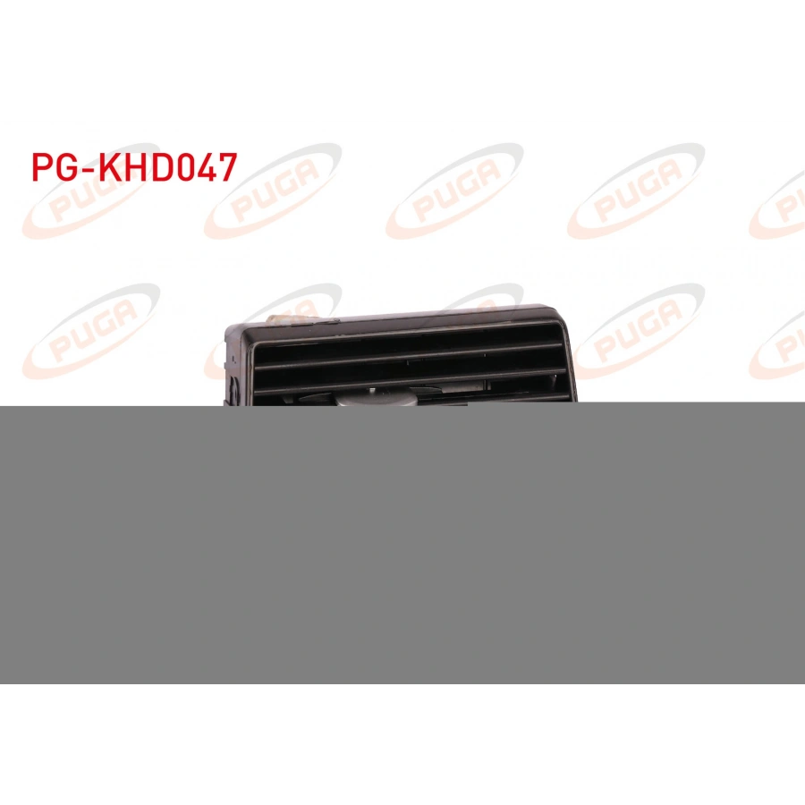 KALORIFER HAVALANDIRMA DIFUZORU SOL YAN KROM LINEA 2007-