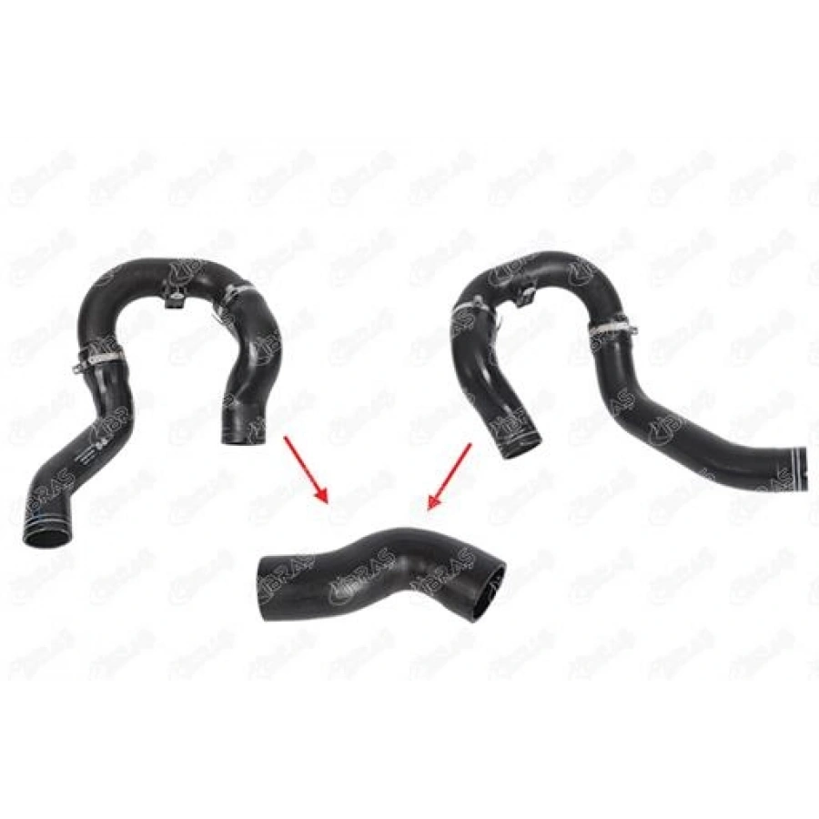 KALORIFER HORTUMU KÜÇÜK OLAN DOBLO 1,3 09-