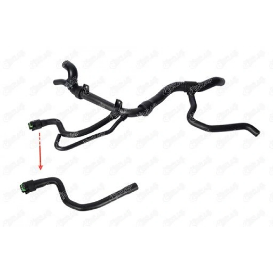 KALORIFER HORTUMU VECTRA B BM 96-