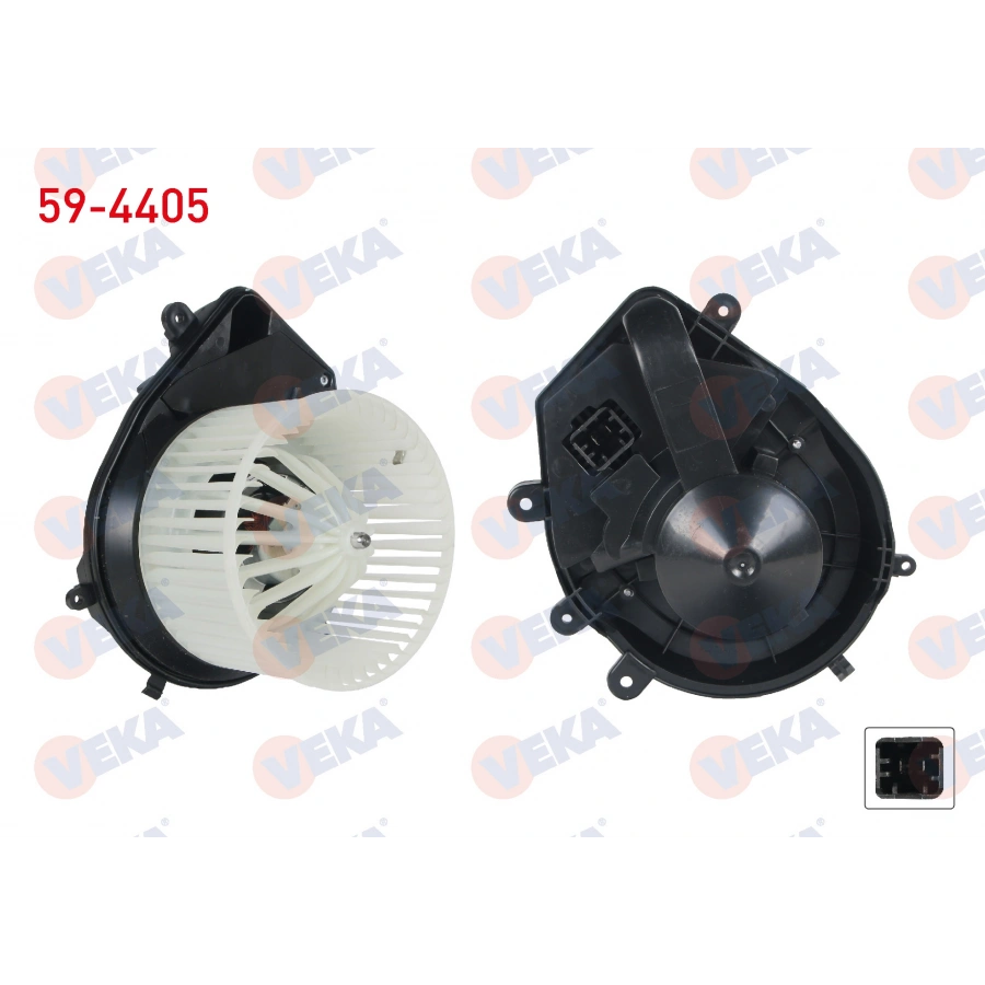 KALORIFER MOTORU 2 FISLI VW PASSAT 1996-2000 / PASSAT 2000-2005/ AUDI A4 1994-2001/ SKODA SUPERB 2002-2010