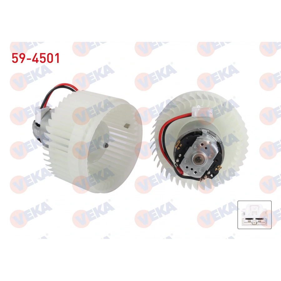KALORIFER MOTORU 300W VOLVO S60 I 2000-2010 / S80 I 1998-2006 / V70 II 2000-2007 / XC70 CROSS COUNTRY 2002-2007 / XC90 I 2002-2014