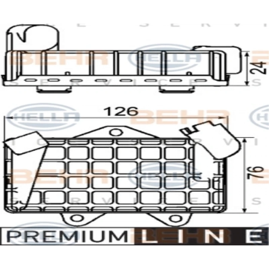 KALORIFER MOTORU ALFA 147 156 1,9 JTD 01-