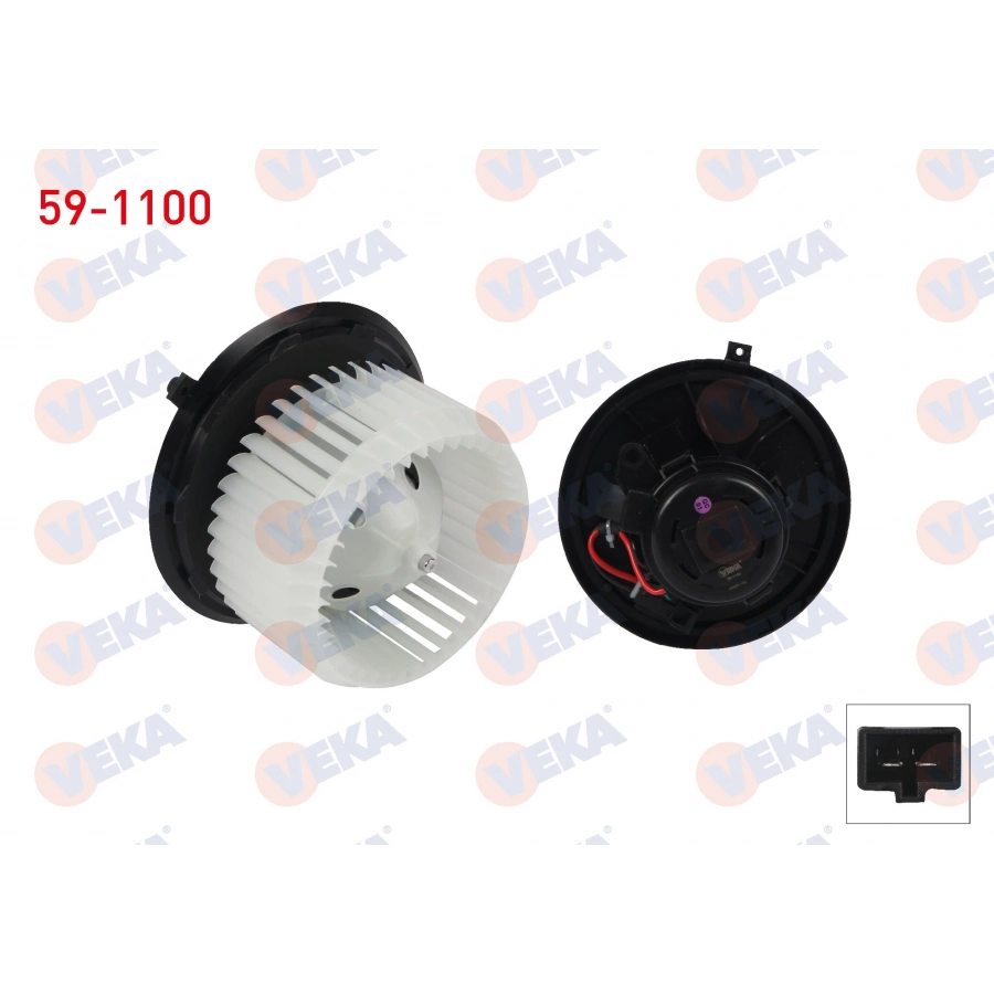 KALORIFER MOTORU ALFA ROMEO 147 (937) 2001-2010 / 156 (932) 1997-2005