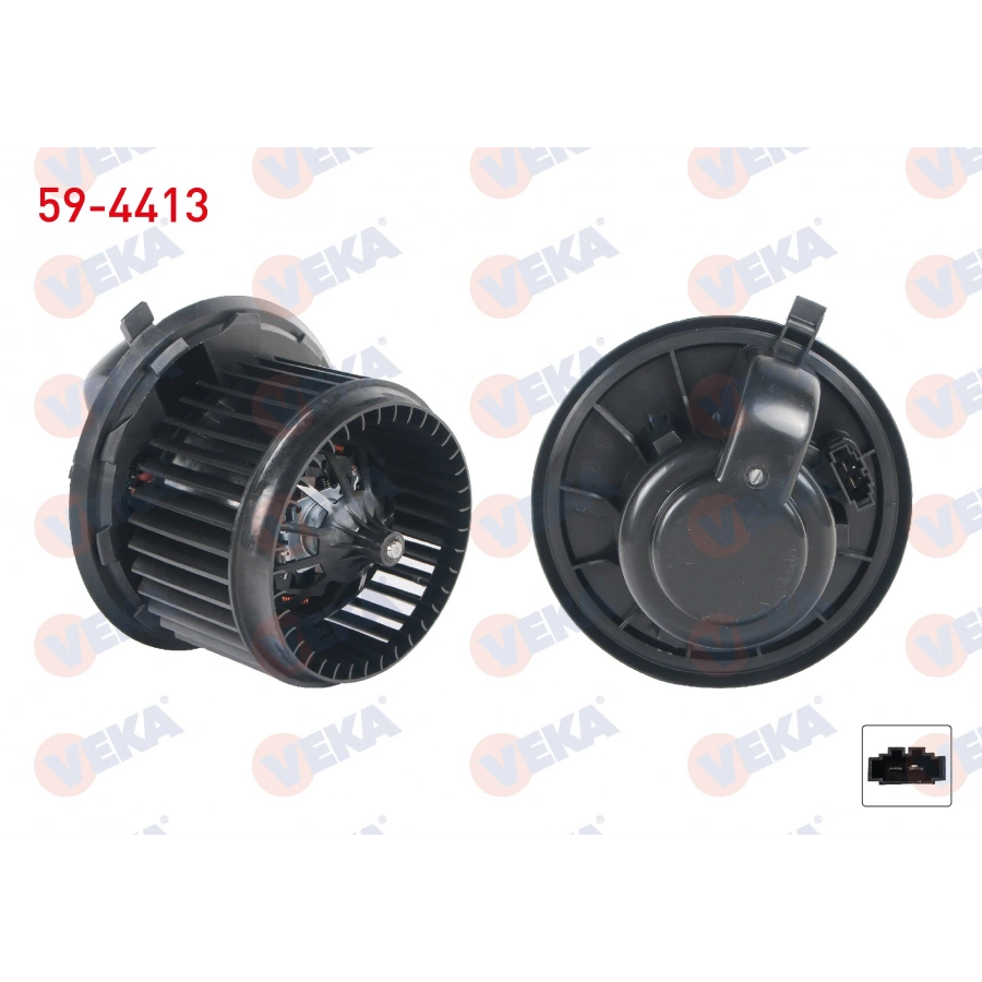 KALORIFER MOTORU ARKA VW TOUAREG 2002-2010/ AUDI Q7 2006-2015/ PORSCHE CAYENNE 2002-2010
