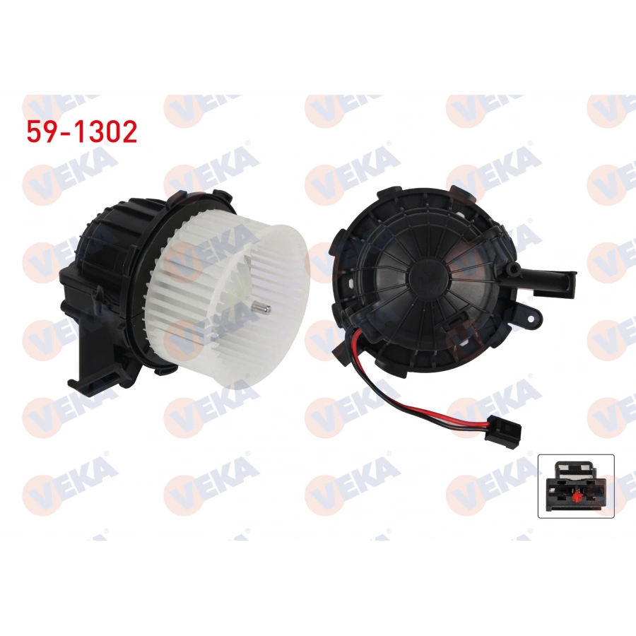 KALORIFER MOTORU AUDI A4 (8K2) 2007-2015 / A5 (8T3) 2007-2017 / Q5 (8RB) 2008-2017