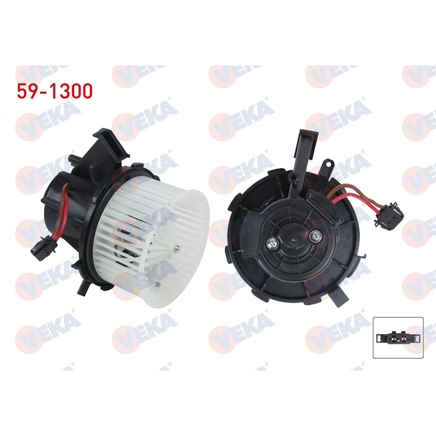 KALORIFER MOTORU AUDI A4 (8K2,B8) 2007-2015 / A5 (8T3) 2007-2017 / Q5 (8R) 2008- 2016