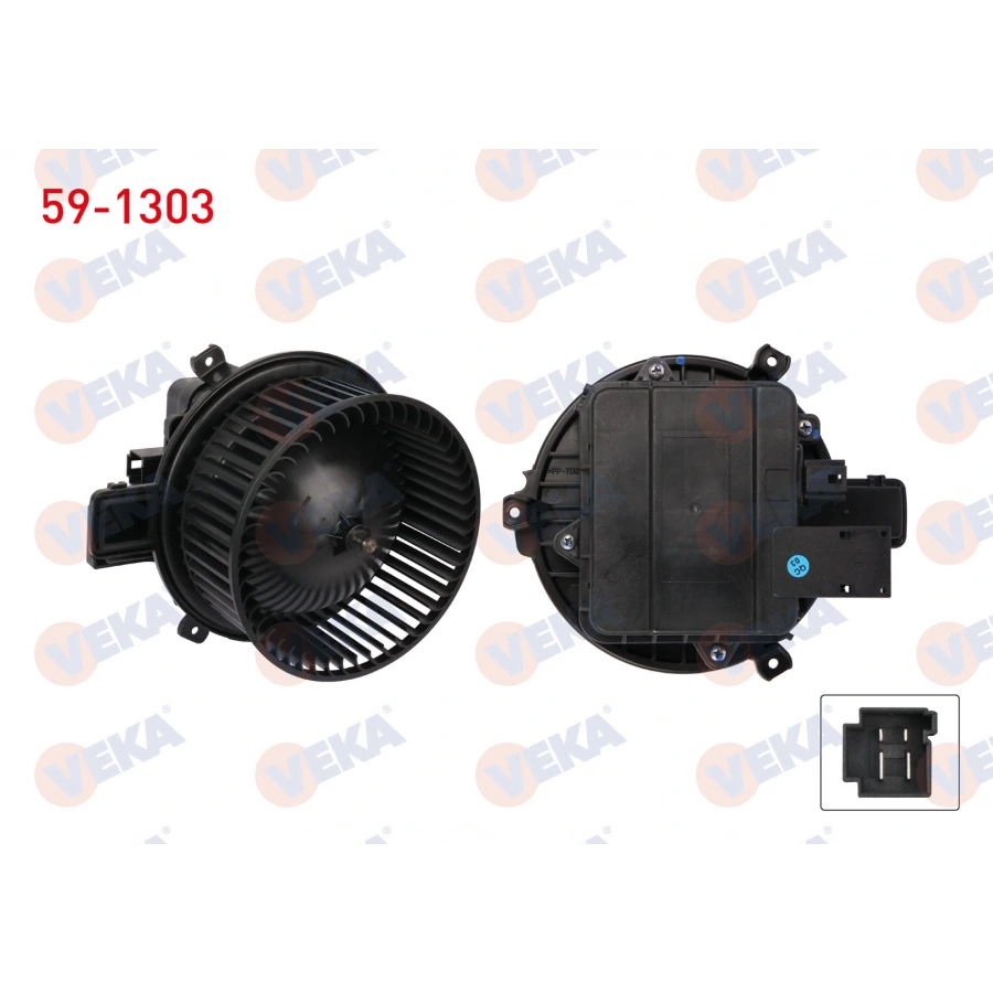 KALORIFER MOTORU AUDI A4 B9 2016- / A5 (F53, F5P) 2016- / A6 C8 (4A2) 2018- / A7 (4KA) 2018- / A8 D5 2017- / Q5 (FYB, FYG) 2017- / Q7 (4MB, 4MG) 2015-