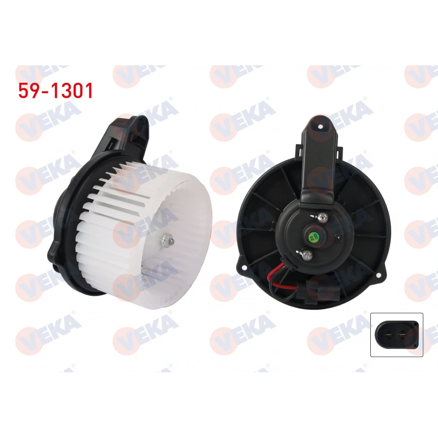 KALORIFER MOTORU AUDI A6 (4B2) 1997-2004