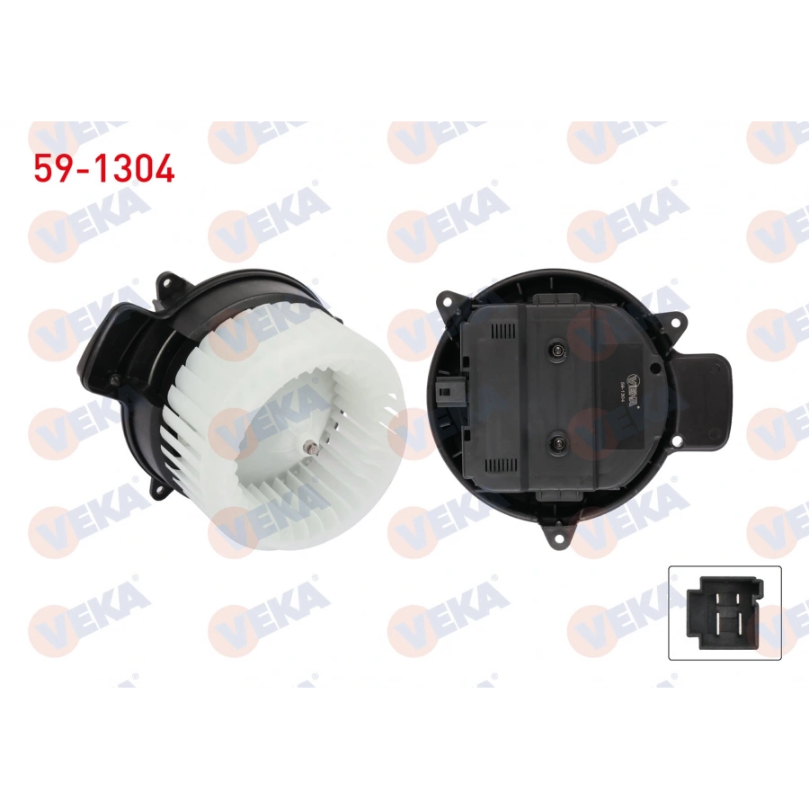 KALORIFER MOTORU AUDI A6 C7 2014- / A7 (4GA, 4GF) 2015- / A8 D4 2012-