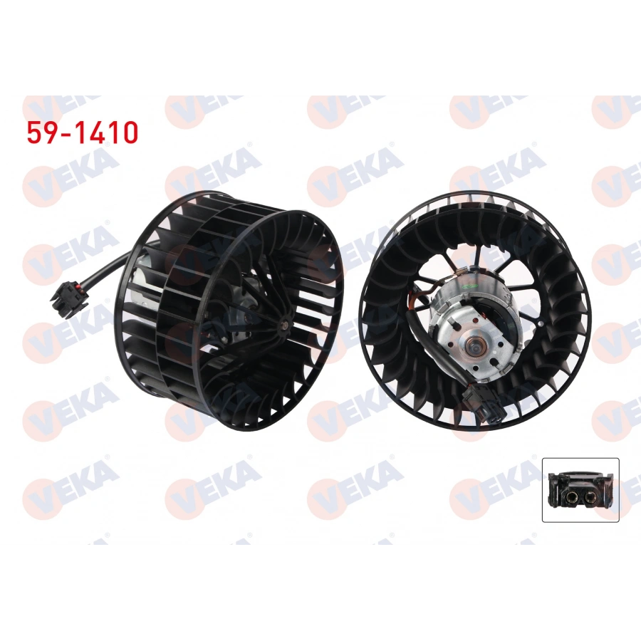 KALORIFER MOTORU BMW 3 SERISI (E36) 1990-1998 / Z3 (E36) 1995-2003