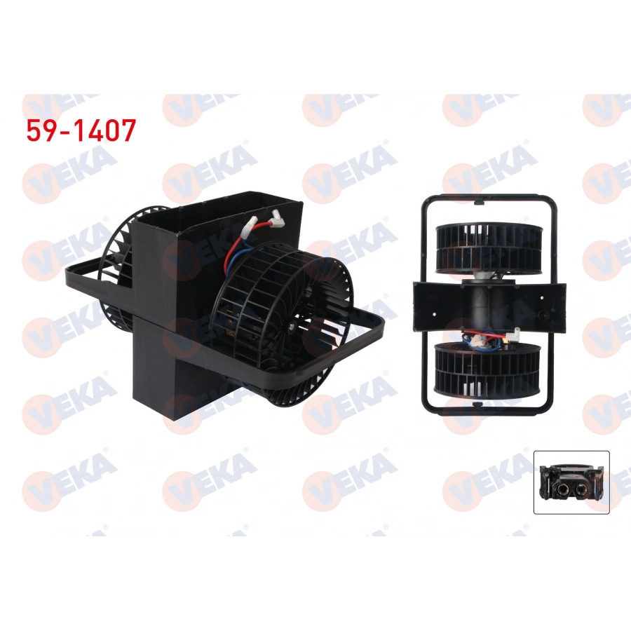 KALORIFER MOTORU BMW 7 SERISI (E38) 1994-2001