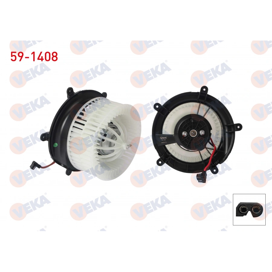 KALORIFER MOTORU BMW 7 SERISI (E65) 2001-2009