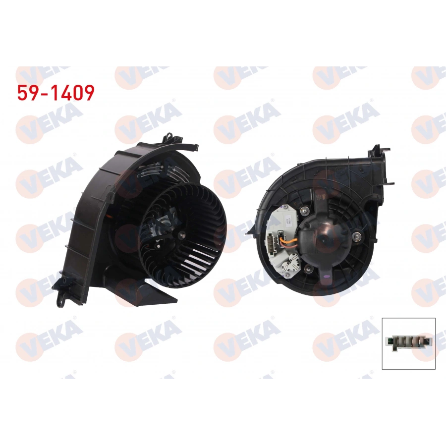 KALORIFER MOTORU BMW X5 (E70) 2007-2012 / X6 (E71) 2008-2014