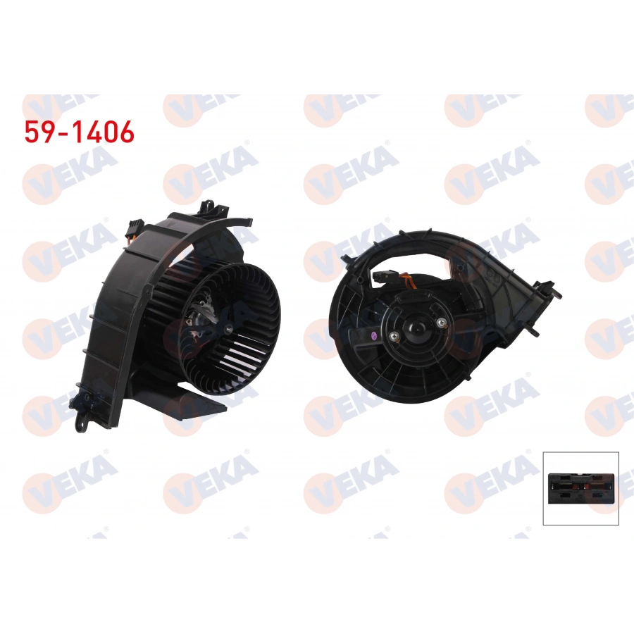 KALORIFER MOTORU BMW X5 (F15) 2012-2018