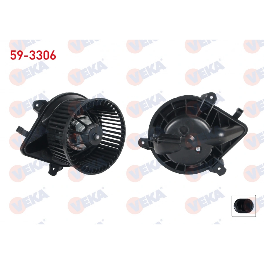 KALORIFER MOTORU CITROEN BERLINGO 1996-2008 / PEUGEOT PARTNER 2003-2008