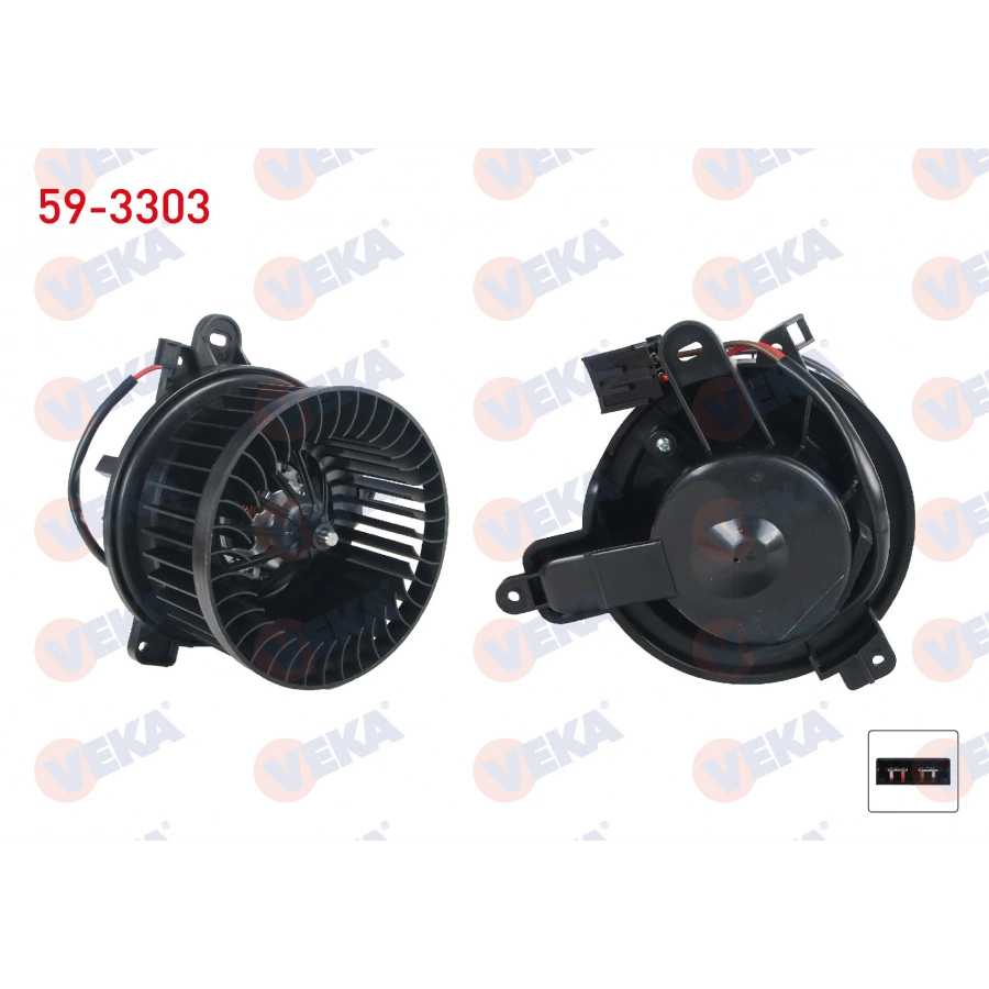KALORIFER MOTORU CITROEN BERLINGO 1996-2008 / ZX 1991-1997 / PEUGEOT 306 1993-2002 / PARTNER 1996-2008