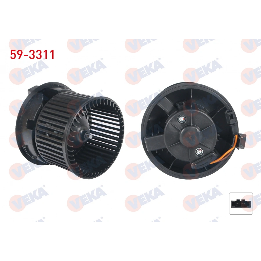 KALORIFER MOTORU CITROEN C3 III 2016- / PEUGEOT 2008 2013- / 208 2012-