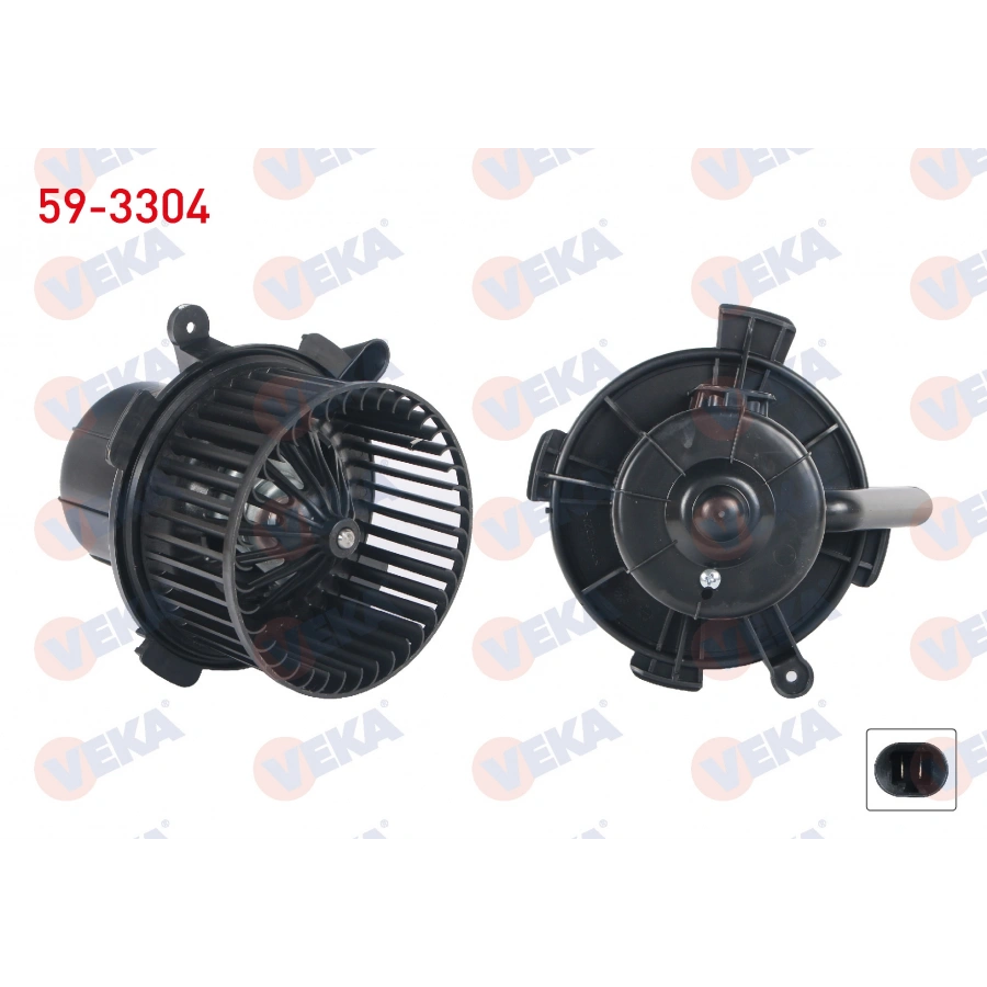 KALORIFER MOTORU CITROEN C4 2004-2009 / PEUGEOT 307 2000-2007