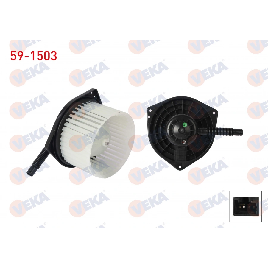 KALORIFER MOTORU CITROEN C4 AIRCROSS 2012- / MITSUBISHI ASX 2010- / LANCER VIII 2008- / OUTLANDER II 2006-2012
