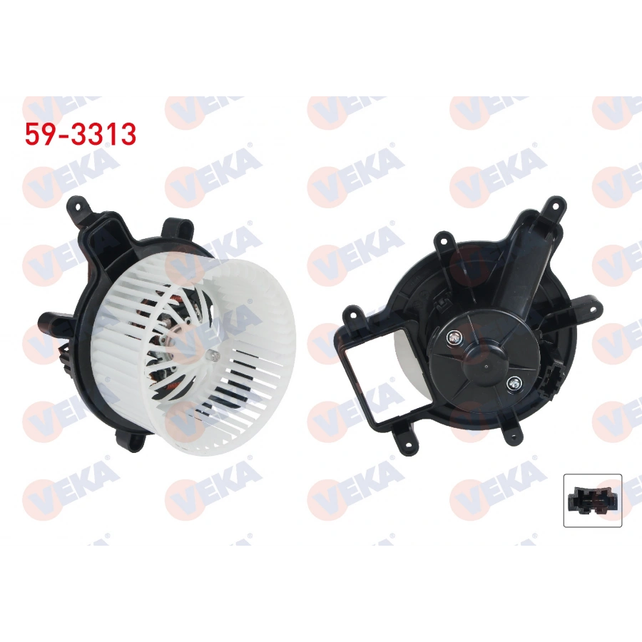 KALORIFER MOTORU CITROEN DS5 2011- / PEUGEOT 3008 2016- / 5008 2009-