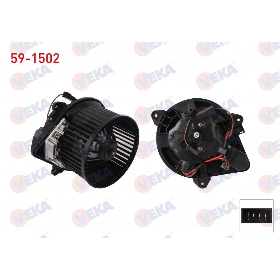 KALORIFER MOTORU CITROEN XSARA 1997-2005