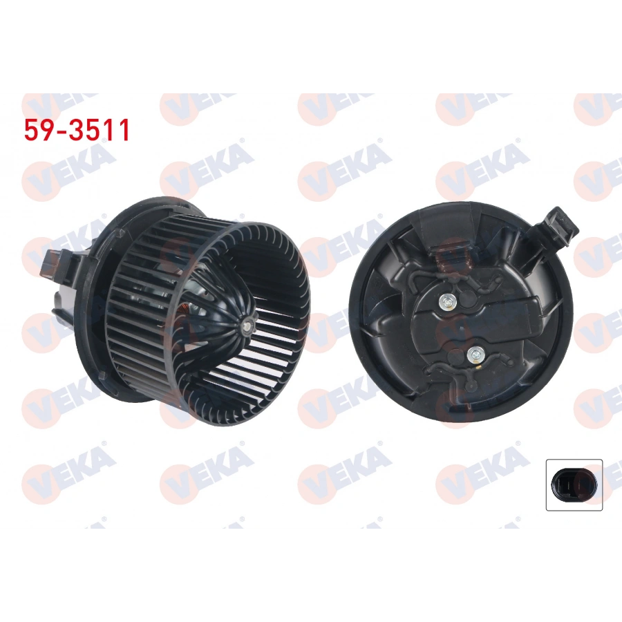 KALORIFER MOTORU DACIA DUSTER 2010- / LOGAN 2004-2012 / SANDERO 2008-2013