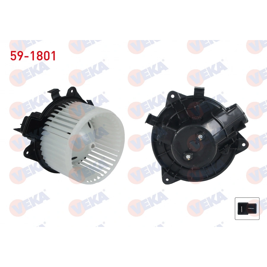 KALORIFER MOTORU FIAT BRAVO 2006-2010 / STILO 2001-2010