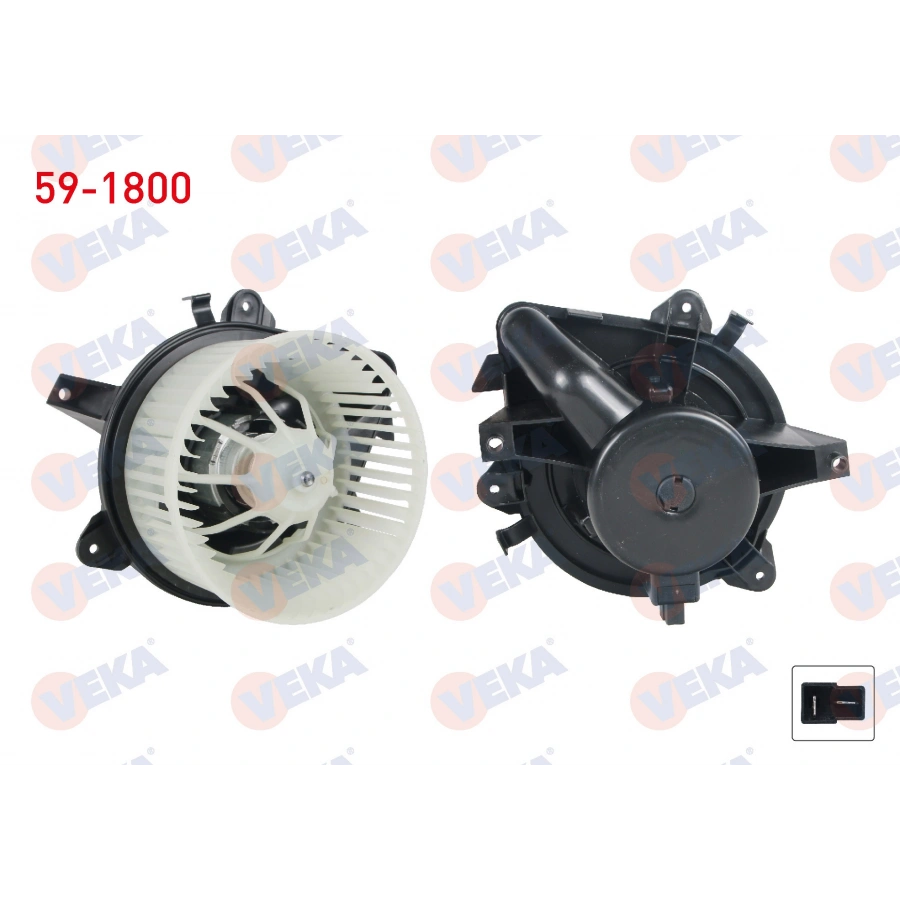 KALORIFER MOTORU FIAT DOBLO 2001-2010