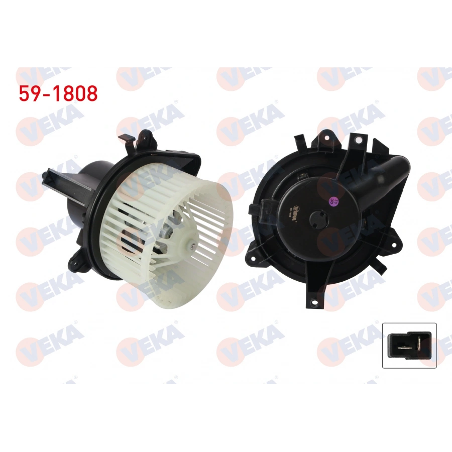 KALORIFER MOTORU FIAT DOBLO 2001-2010 / PUNTO 1999-2012