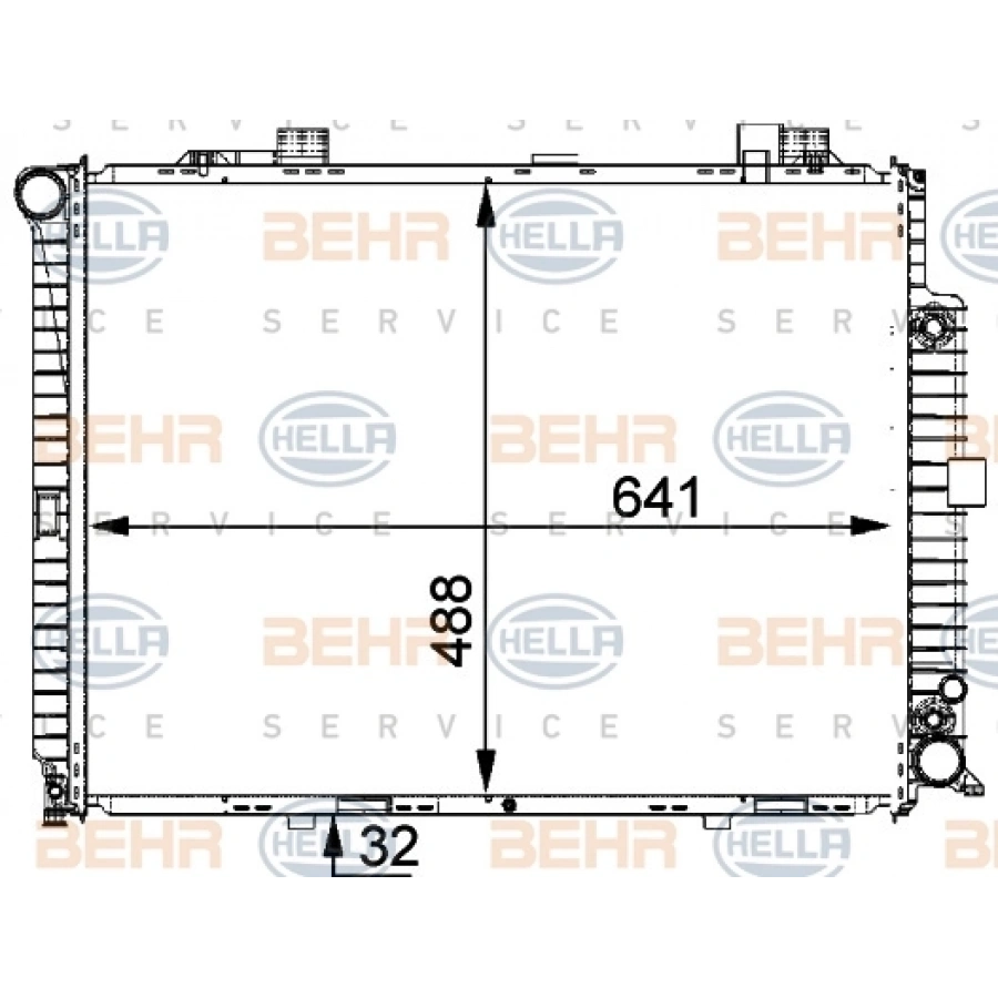 KALORIFER MOTORU FOCUS/MONDEO BM 06-