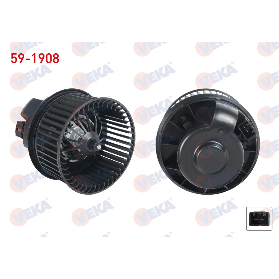 KALORIFER MOTORU FORD C-MAX 2010- / FOCUS 2011-2015 / GRAND C-MAX 2011- / KUGA II 2013- / TOURNEO COURIER 2018-