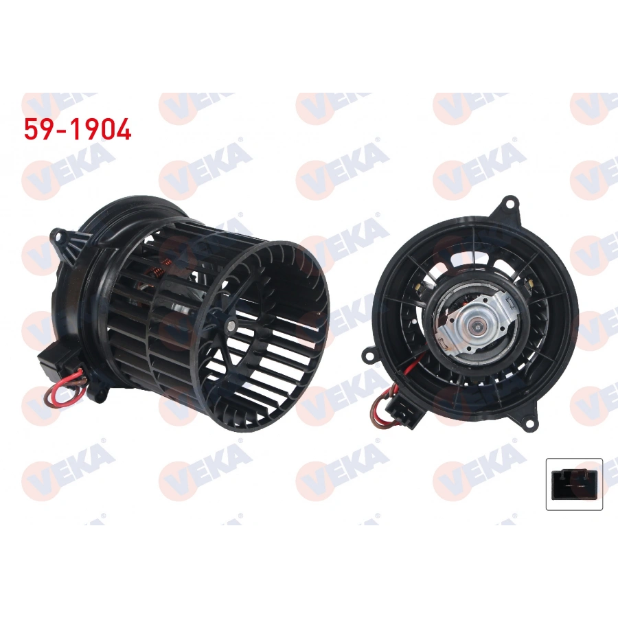 KALORIFER MOTORU FORD FIESTA 2001-2008 / FUSION 2002-2010