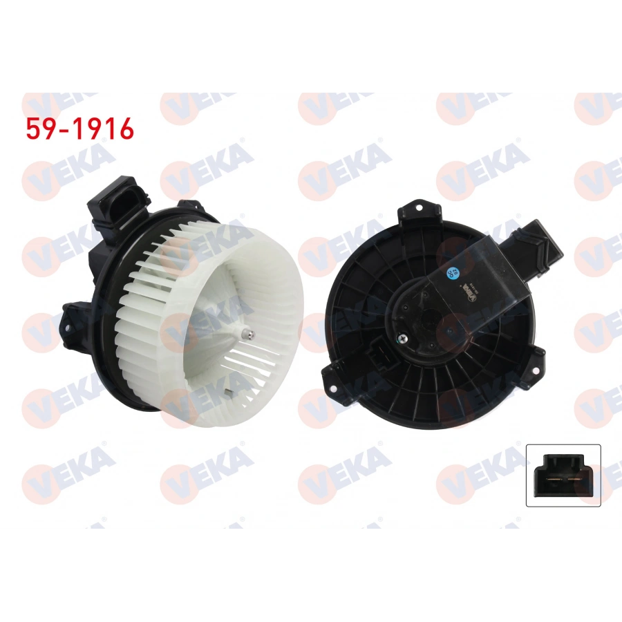 KALORIFER MOTORU FORD MONDEO V 2014- / S-MAX 2018- / EDGE 2015-