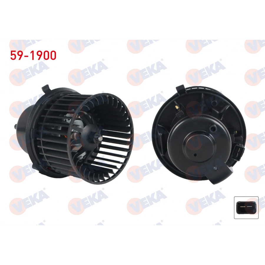 KALORIFER MOTORU FORD TRANSIT (T15) 1994-2000 / TRANSIT (V184) 2000-2006 / TRANSIT (V347) 2006-2014