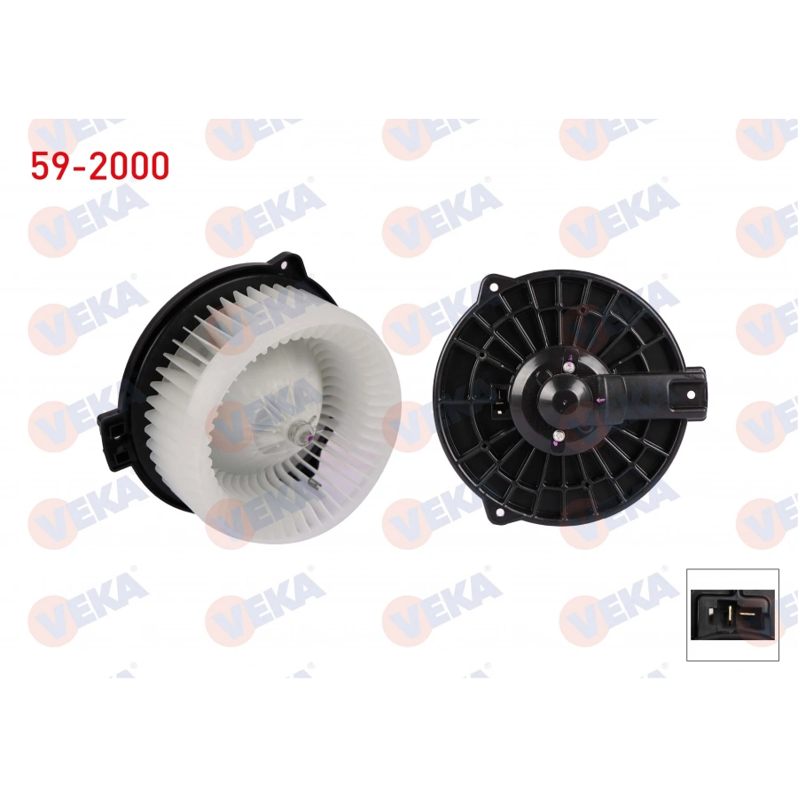 KALORIFER MOTORU HONDA CIVIC VII 2000-2006