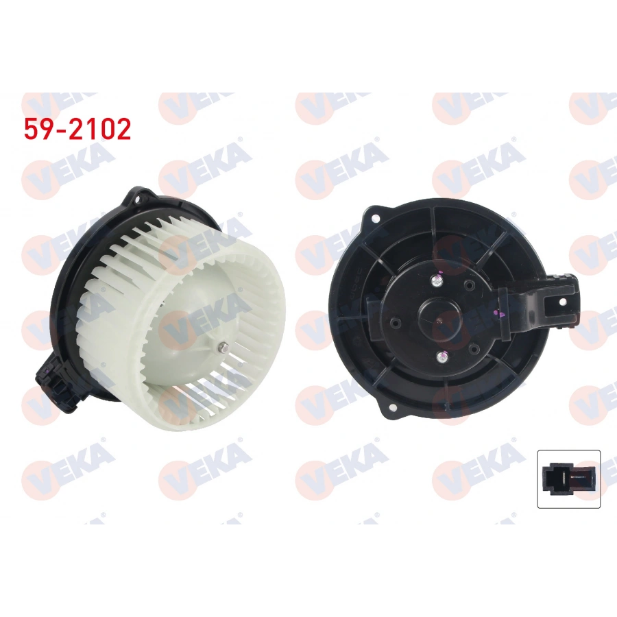 KALORIFER MOTORU HYUNDAI ACCENT BLUE 2012-