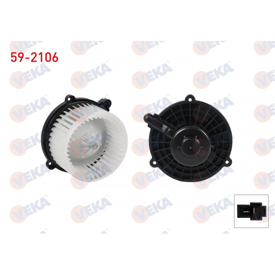 KALORIFER MOTORU HYUNDAI TUCSON (JM) 2.0 CRDI 2004-2010 / KIA SPORTAGE (JE) 2.0 CRDI 2004-2010