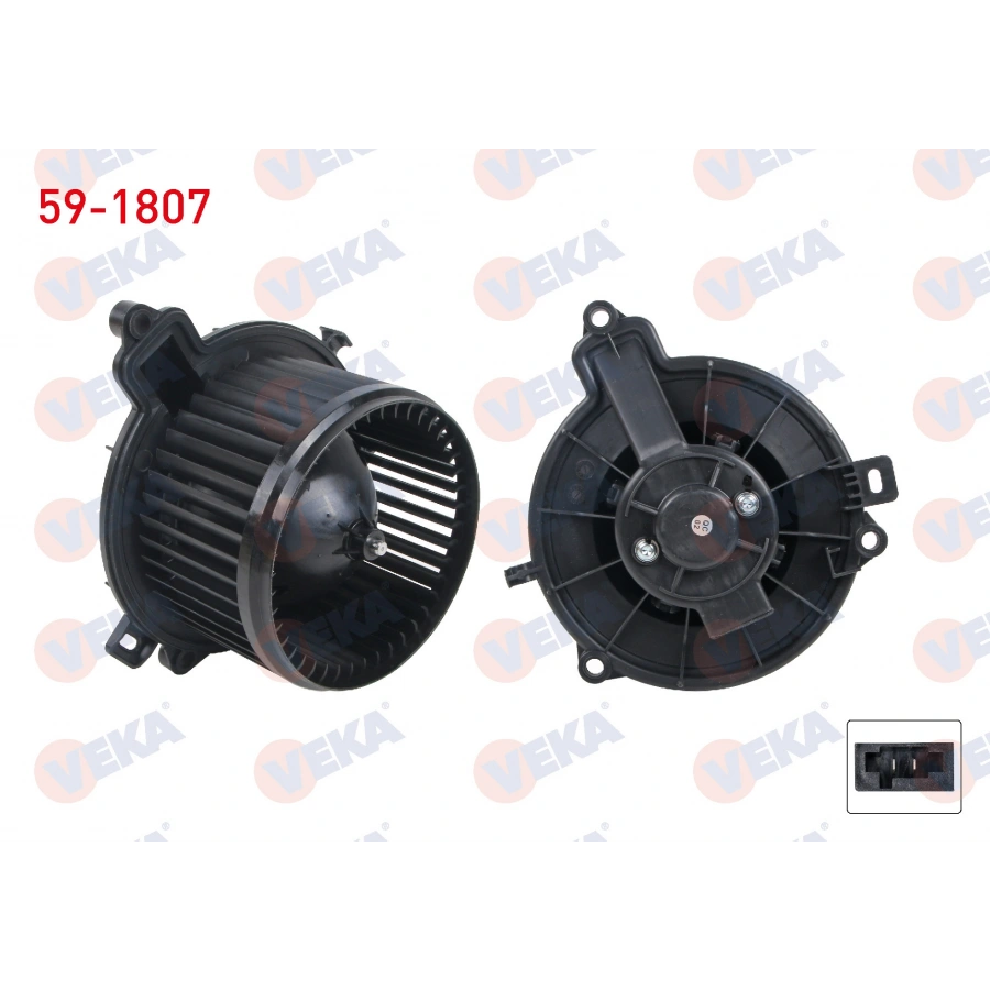 KALORIFER MOTORU IVECO DAILY III 1999-2006 / DAILY IV 2006-2011