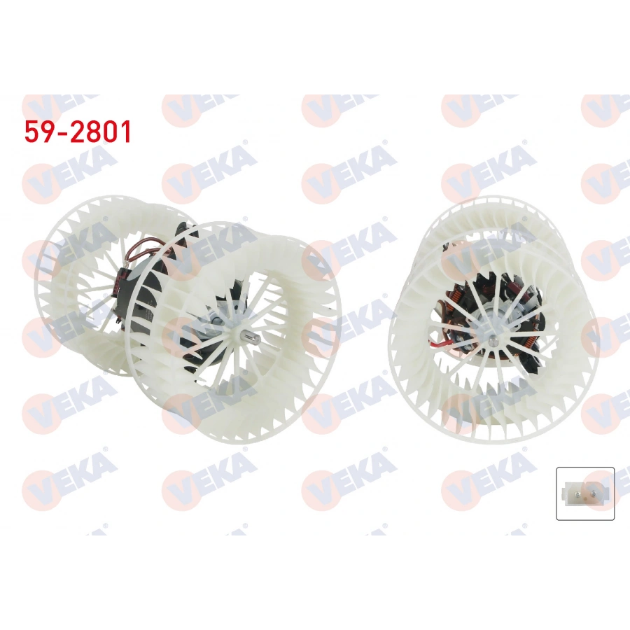 KALORIFER MOTORU KLIMALI MERCEDES VITO (W639) 111 CDI 2003-2014 / VIANO (W639) 2.0 CDI 2003-2014