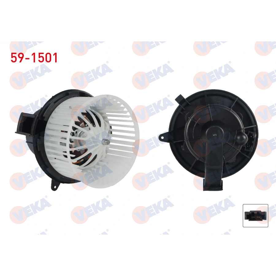 KALORIFER MOTORU KLIMASIZ CITROEN C2 2003-2009/ C3 2002-2009/ XSARA PICASSO 1999-/ 206 1998-2006/ 307 1.6 2000-2007