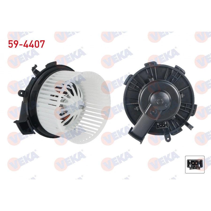 KALORIFER MOTORU KLIMASIZ MERCEDES SPRINTER (906) 2006-2009 / SPRINTER (906) 2009- / VOLKSWAGEN CRAFTER 2006-2016